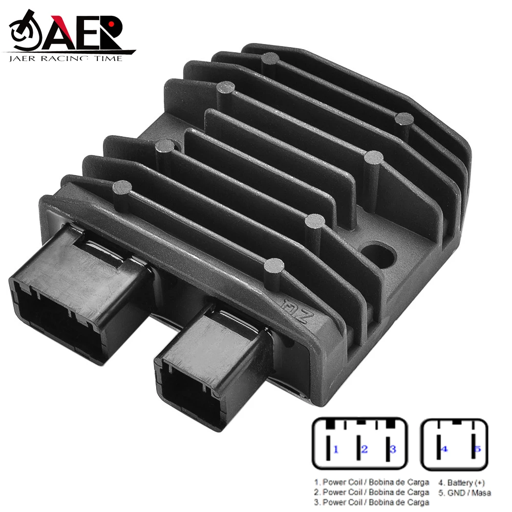 

FH014AA Motorcycle Regulator Rectifier for Honda CBR1000RR 2008-2015 FJS400 NC700 NSA700 NSS250 CBR1000S NSS300 FORZA 300