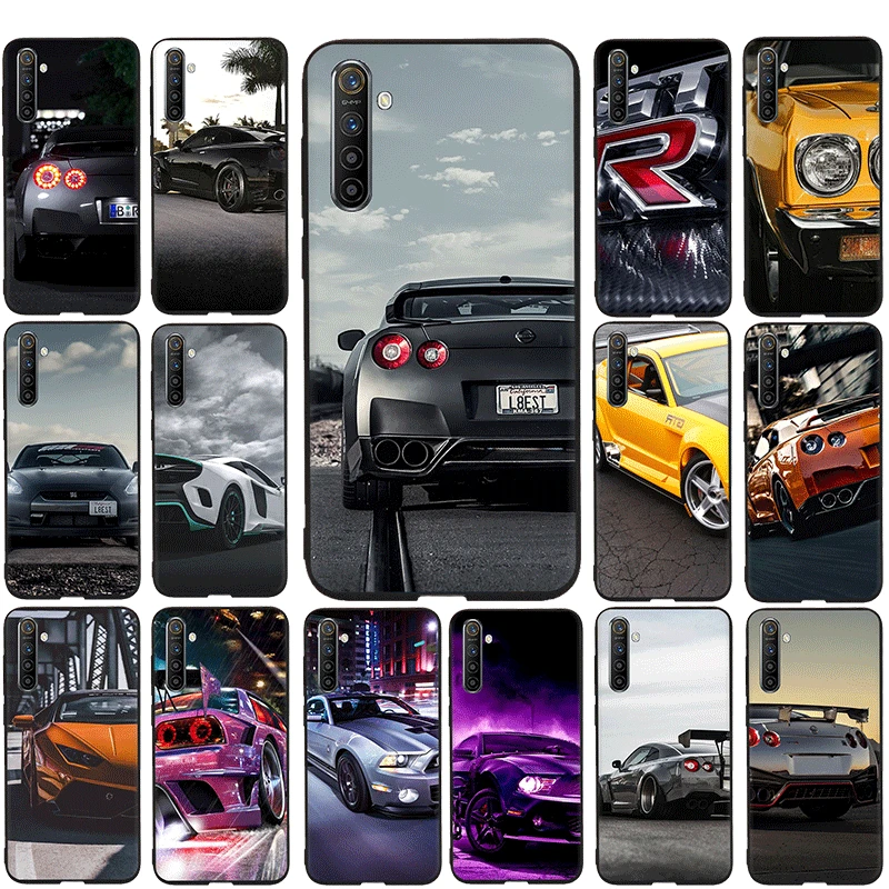 GTR автомобильный чехол для телефона из ТПУ Тонкий Высококачественный защитный OPPO