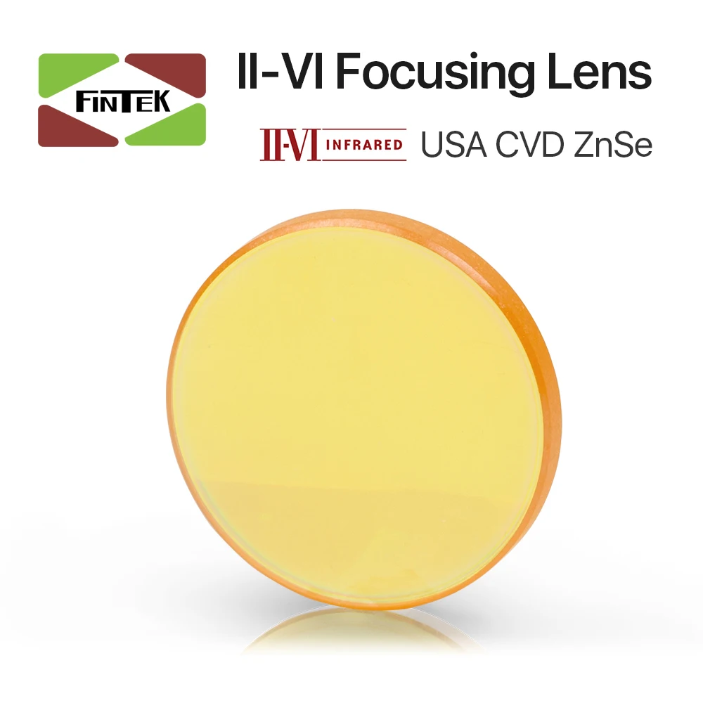 

II-VI ZnSe Focus Lens DIa. 19.05mm 20mm FL 50.8-101.6mm 2-4" for CO2 Laser Engraving Cutting Machine Free Shipping