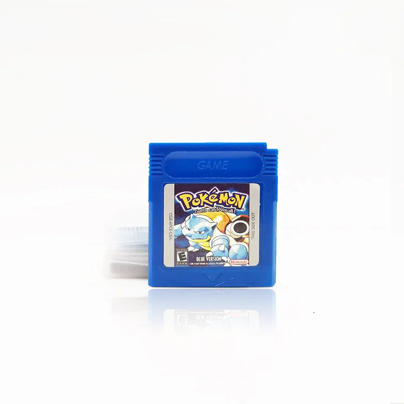 Серия Pokemon 16 бит видеоигры картридж консоль карточная Классическая игра сбор красочная версия Английский язык