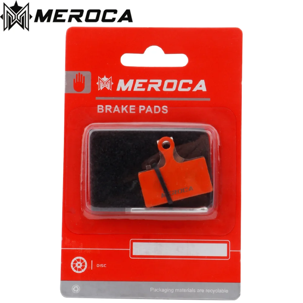 Велосипедные гидравлические дисковые керамические тормозные колодки MEROCA 2 шт.