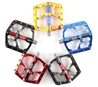 bike pedals cxwxc mtb road 3 sealed bearings bicycle pedal mountain bike pedals wide platform pedales bicicleta top quality