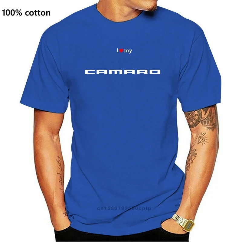 

New Tee shirt personnalise Camaro S M L XL XXL homme Z28 ss ZL1 muscle car