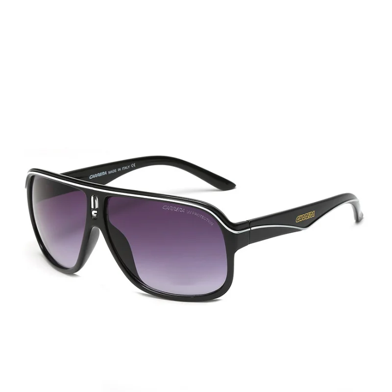 

men retro black sunglasses unisex sun glasses women sports uv400
