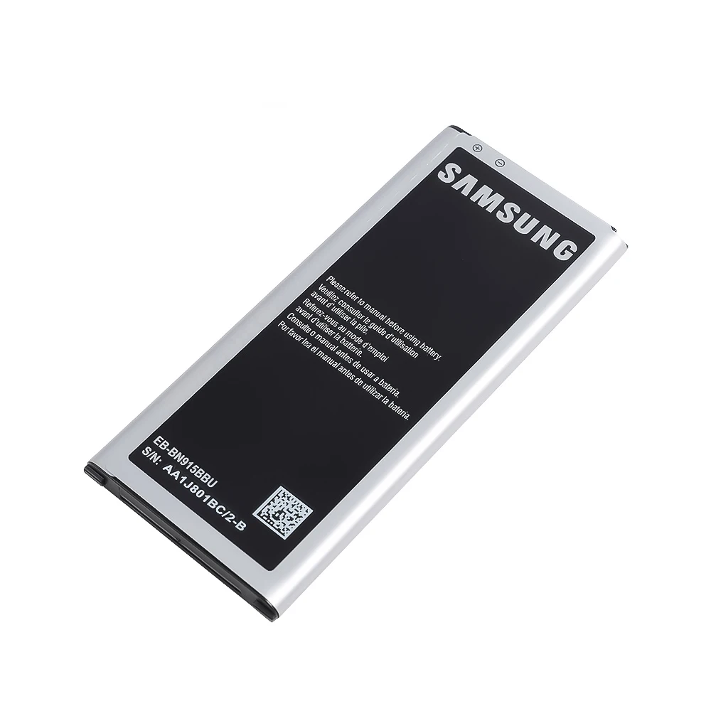 Original Battery EB-BN915BBE For Samsung Galaxy Note Edge SM-N915F N915FY N915A N915T N915G N915D N915K/L/S N9150 G9006V NFC | Мобильные