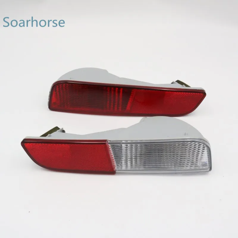 Soarhorse для Mitsubishi Outlander 2013 2014 2015 Автомобильный задний бампер отражатсветильник