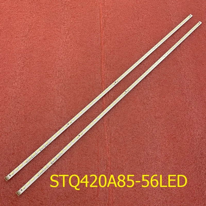 Светодиодная подсветка для 42L1353C 42L1356C 017-420-0006-1 STQ420A85-56 светодиодный-REV02-131210 56 LED s 540