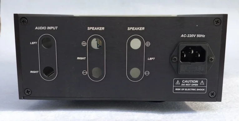 Серия PASS цельноалюминиевое шасси усилителя мощности сделай сам/предусилитель