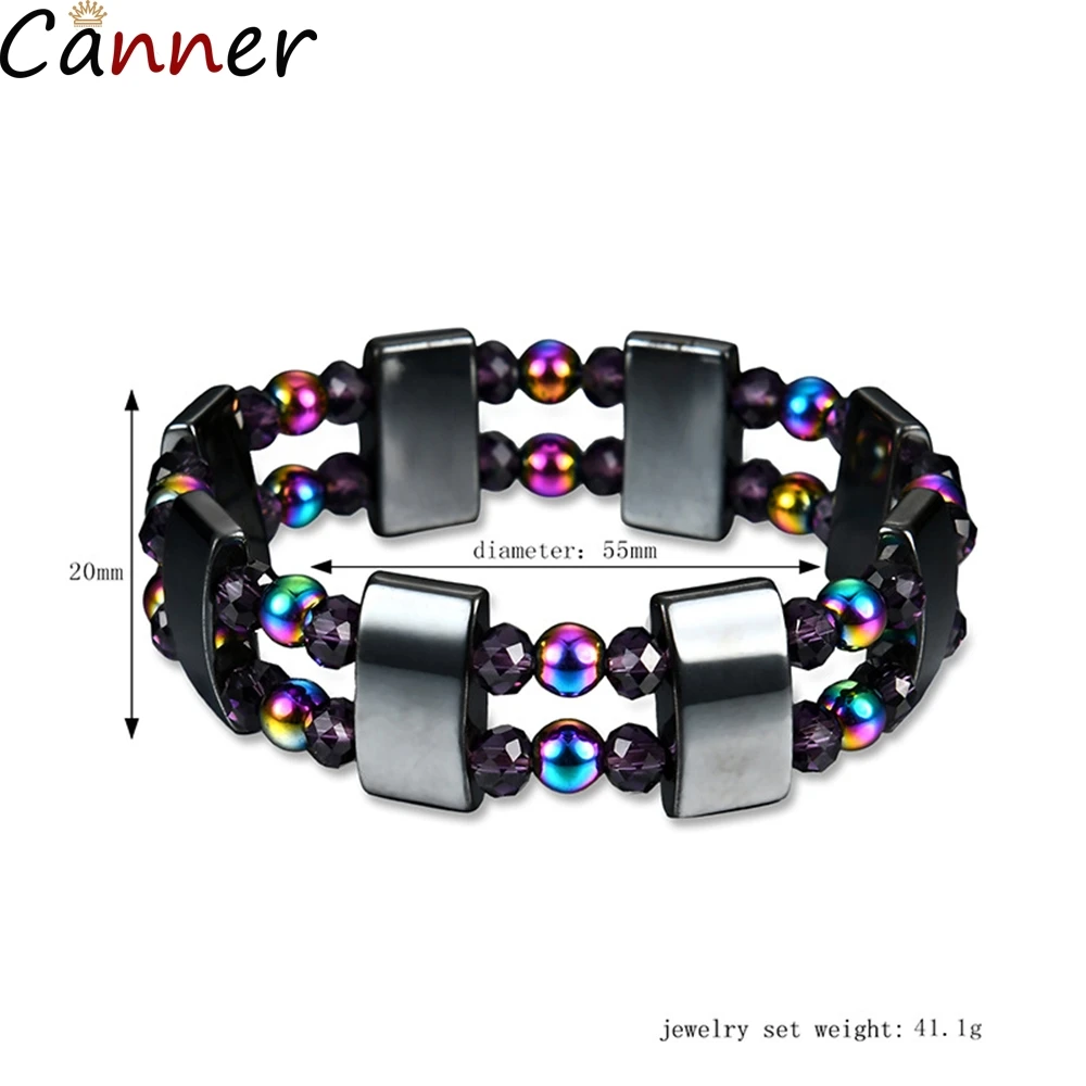 Slimming Weight Loss Bracelet Magnetic Bracelets Women Men Healthcare Magnet Power Therapy Bangles Jewelry Gifts F40 | Украшения и