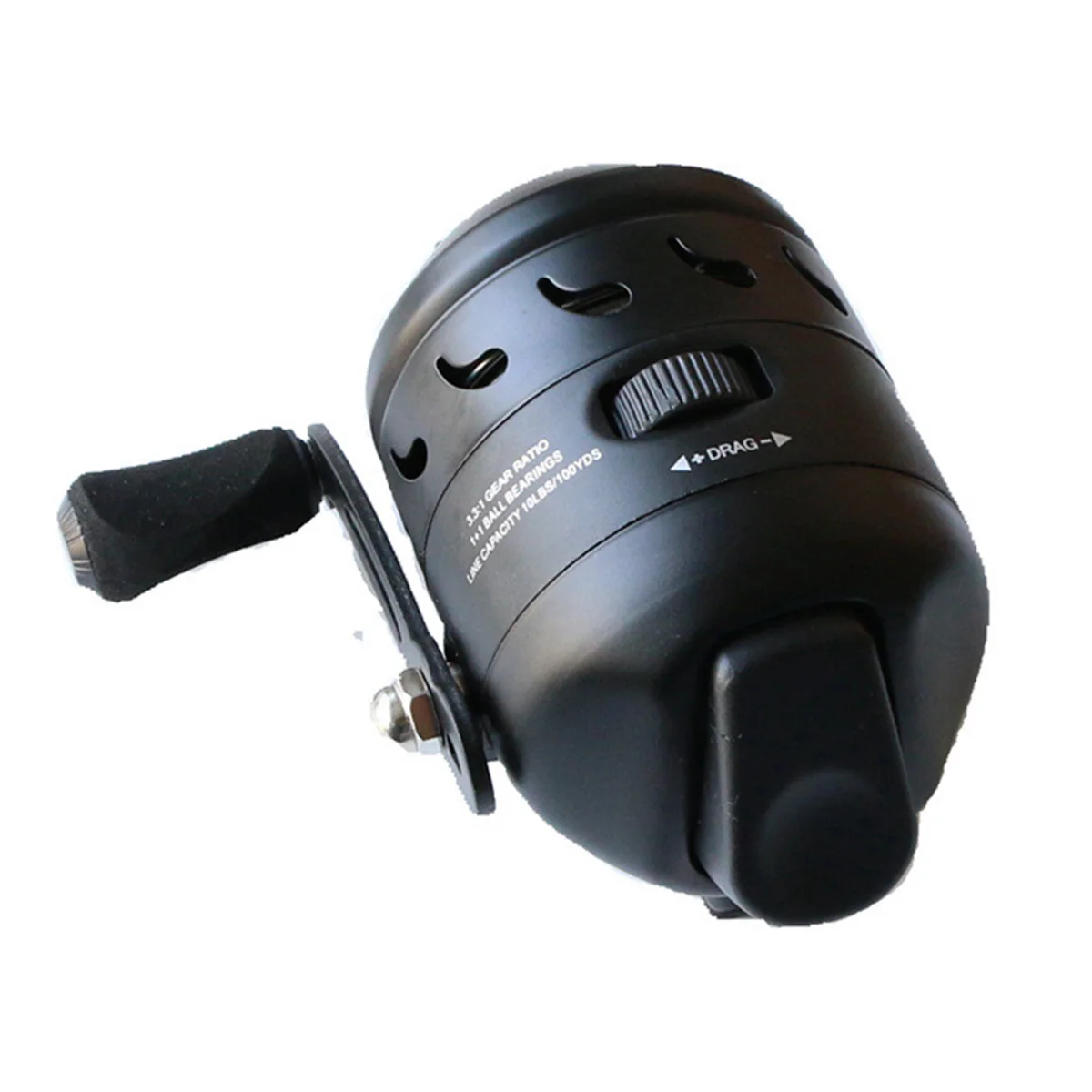 JG25 съемные рыбные металлические колеса со встроенным закрывающим резьбовым