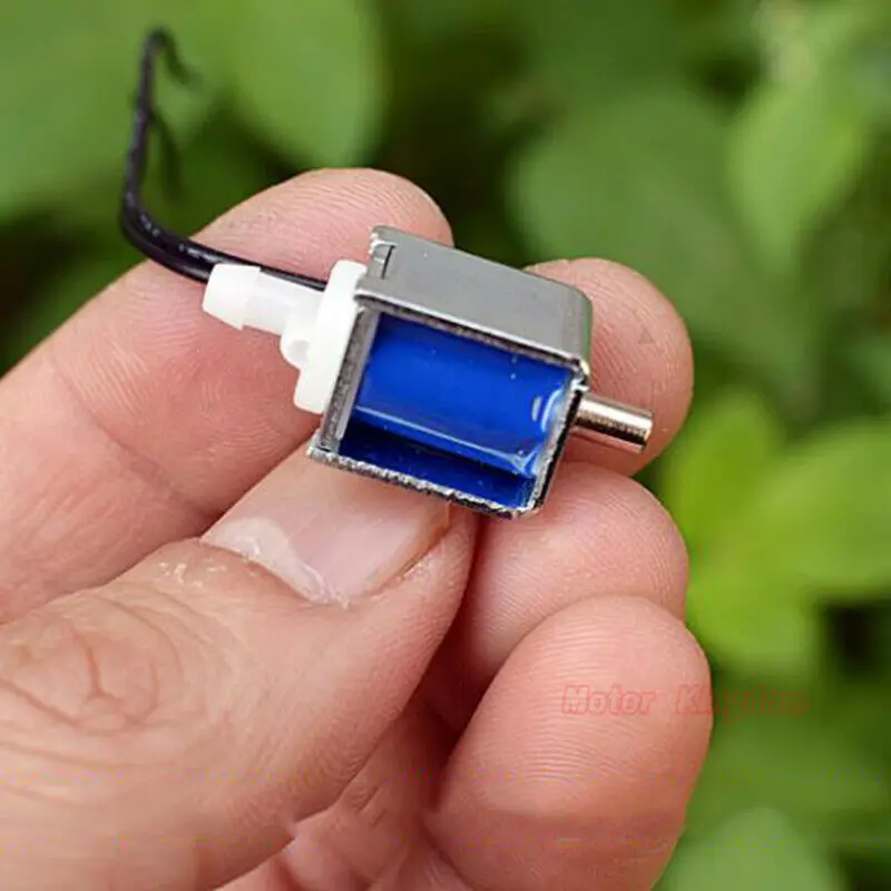 Электромагнитный выпускной клапан мини-электромагнитный нормально