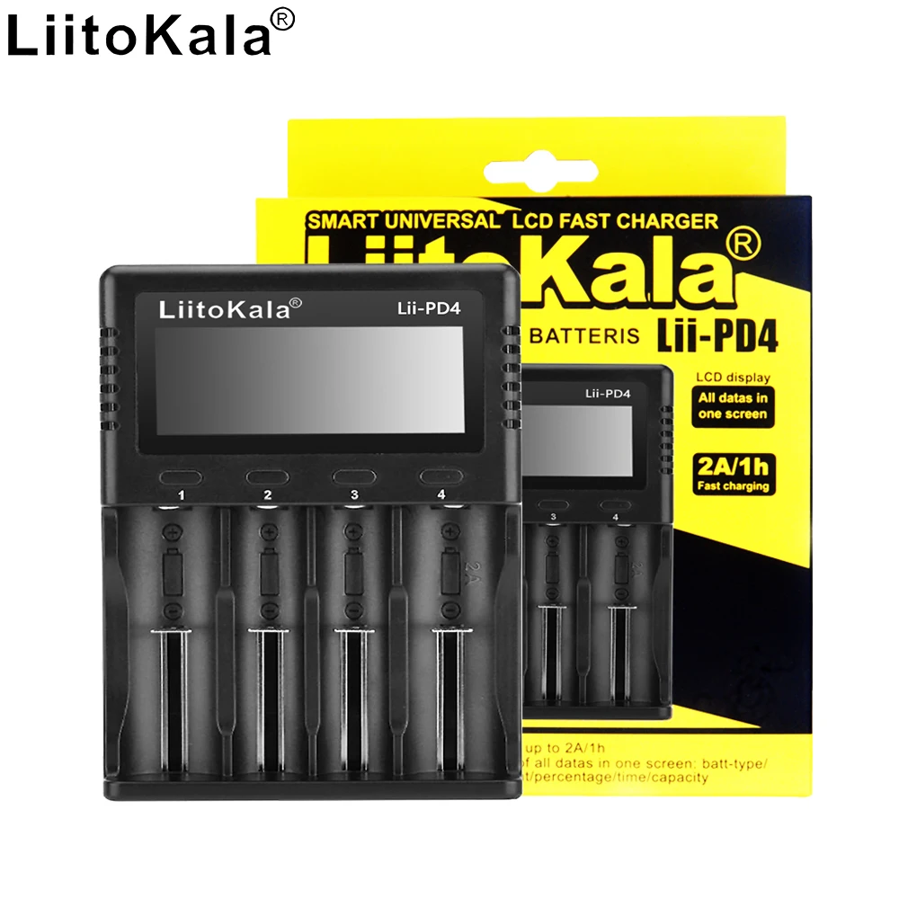 Умное устройство для зарядки никель металлогидридных аккумуляторов от компании