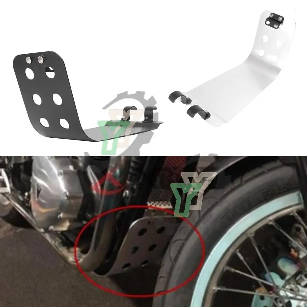 

Motor Engine Guard Base Skid Plate Cover For Triumph Thruxton SCRAMBLER 900/ Bonneville T100 T214 SE T120 /T100 110th 2001-2015