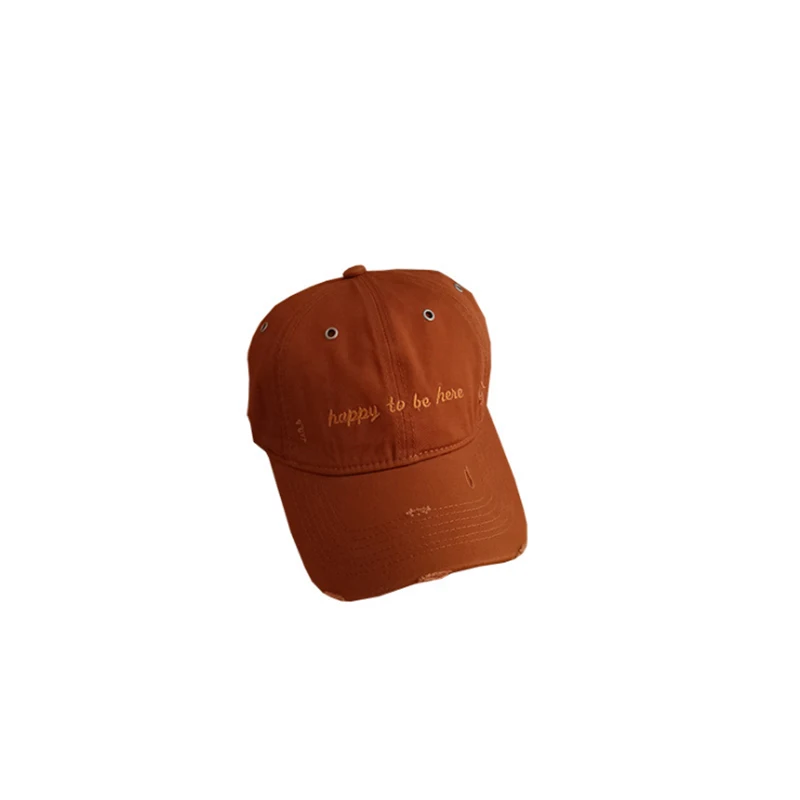 

2021 New Lady's Hat Summer Baseball Cap Versatile Letter Embroidered Cap Youth Student Sunshade Cap Male