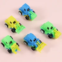 10pcs mini pull back construction engineering vehicle car toys kids birthday party favors giveaways pinata kindergarten gifts