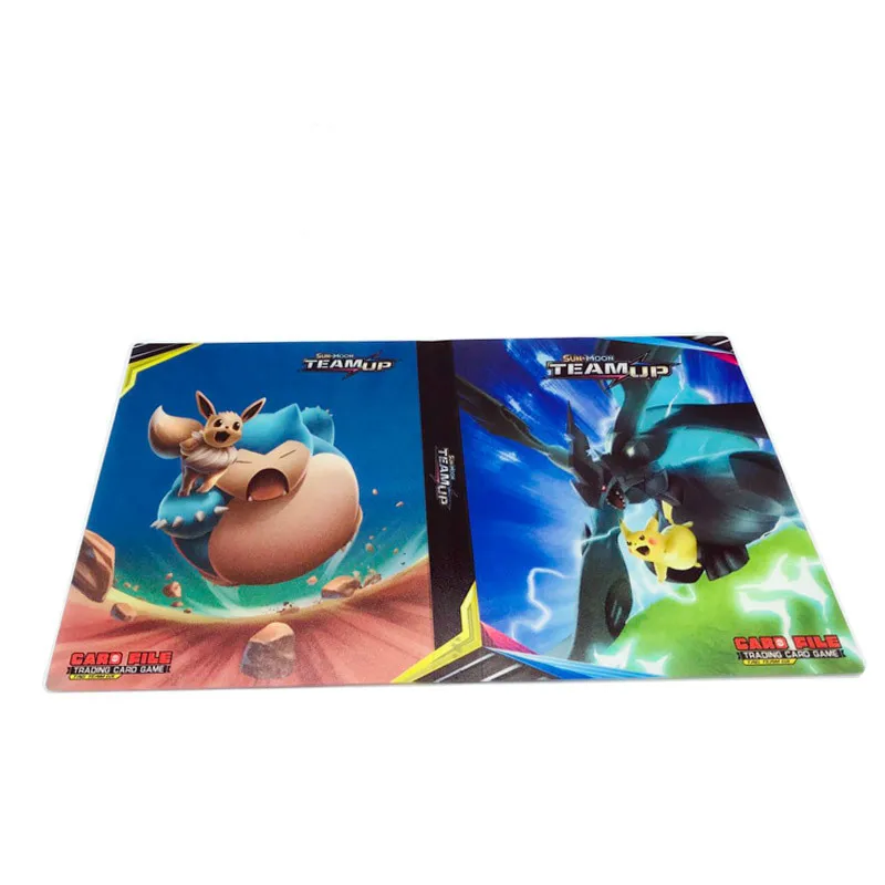 240 шт. новая Pokemon Duel Monsters Dragon Ball карманная монстра Cardbook Pet Elf коллекция игровая