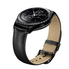 Ремешок для умных часов Samsung Active 2, 42 мм, из натуральной кожи