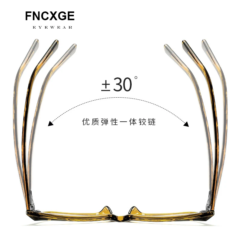 Мужские и женские винтажные оптические очки по рецепту синие легкие в оправе