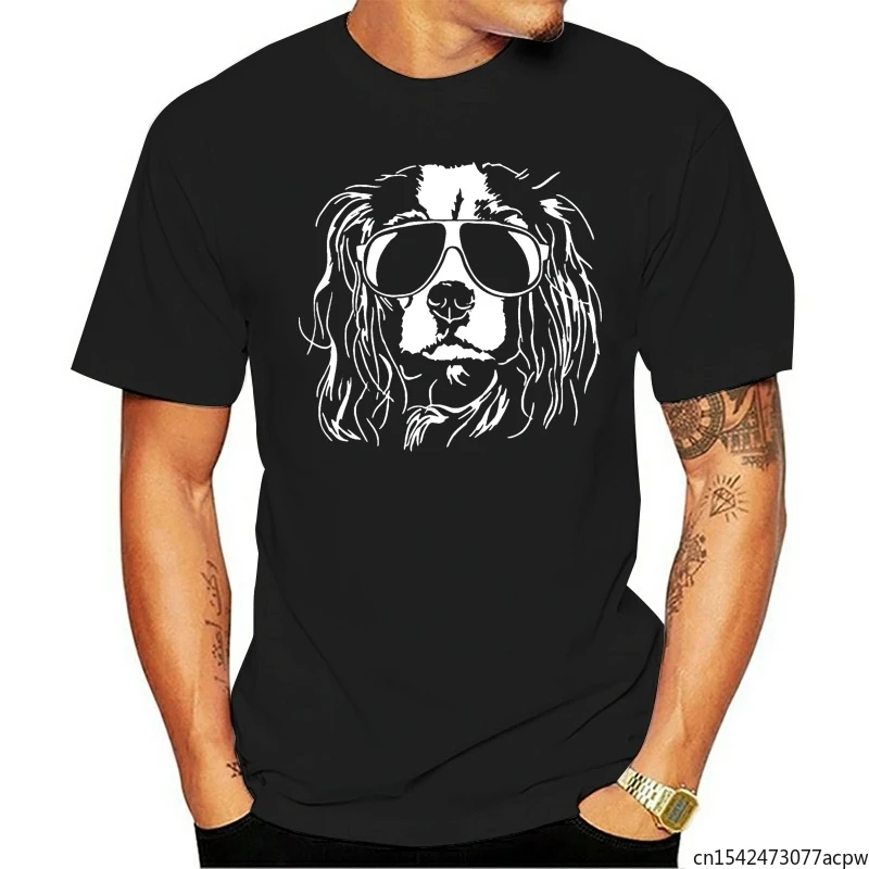 

Cavalier King Charles Spaniel Dog Lover Men's T-Shirt