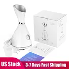 Нано-ионный испаритель для лица горячий отпариватель для глубокой очистки лица увлажняющий Распылитель для тумана спа устройство для отпаривания лица Инструменты для ухода за кожей