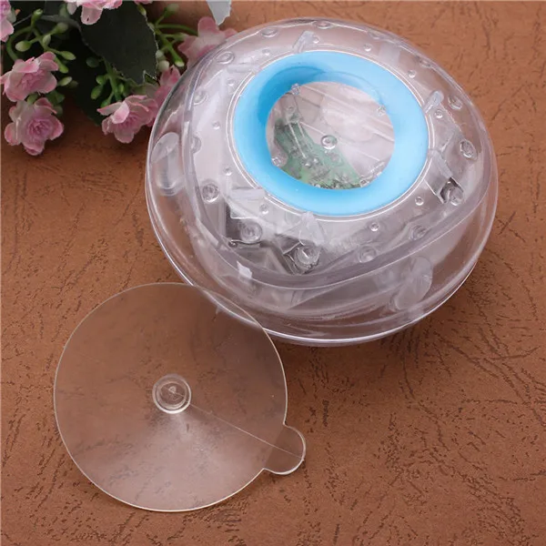 Детские игрушки для ванной со светодиодной вспышкой разноцветные забавные