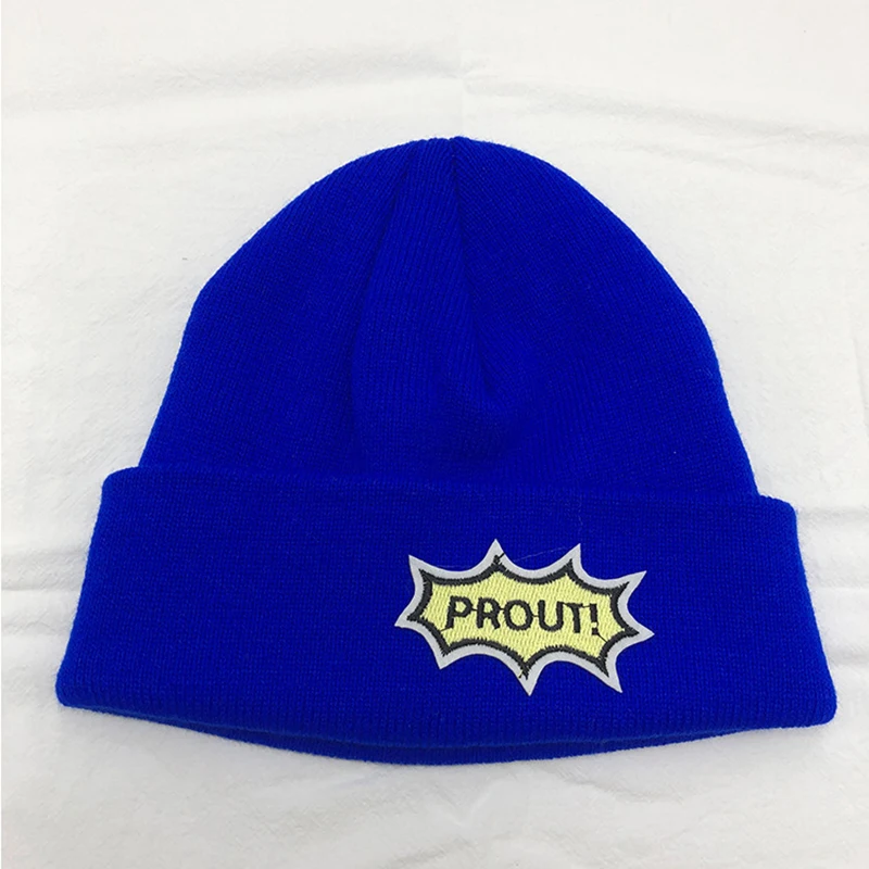 Уличная шапка женская осенне зимняя новая Корейская версия с логотипом instagram