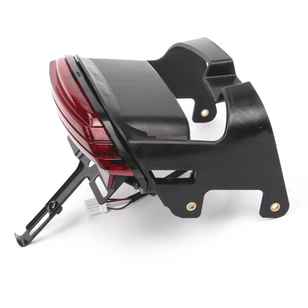 

Latest Tri Bar Fender LED Tail Lamp Turn Signal Light For Harley Dyna Fat Bob