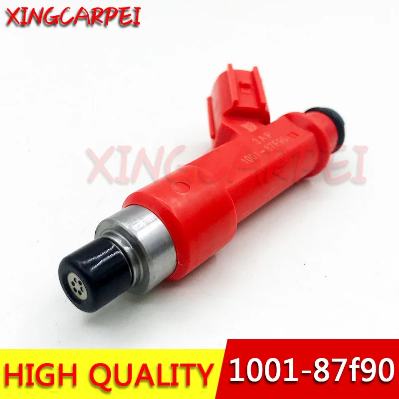 4шт 1001-87F90 Форсунка с высоким расходом топлива EV14 E85 для 1JZGTE 1ZZFE 2ZZGE 2JZGTE Toyota Supra Turbo Автозапчасть.