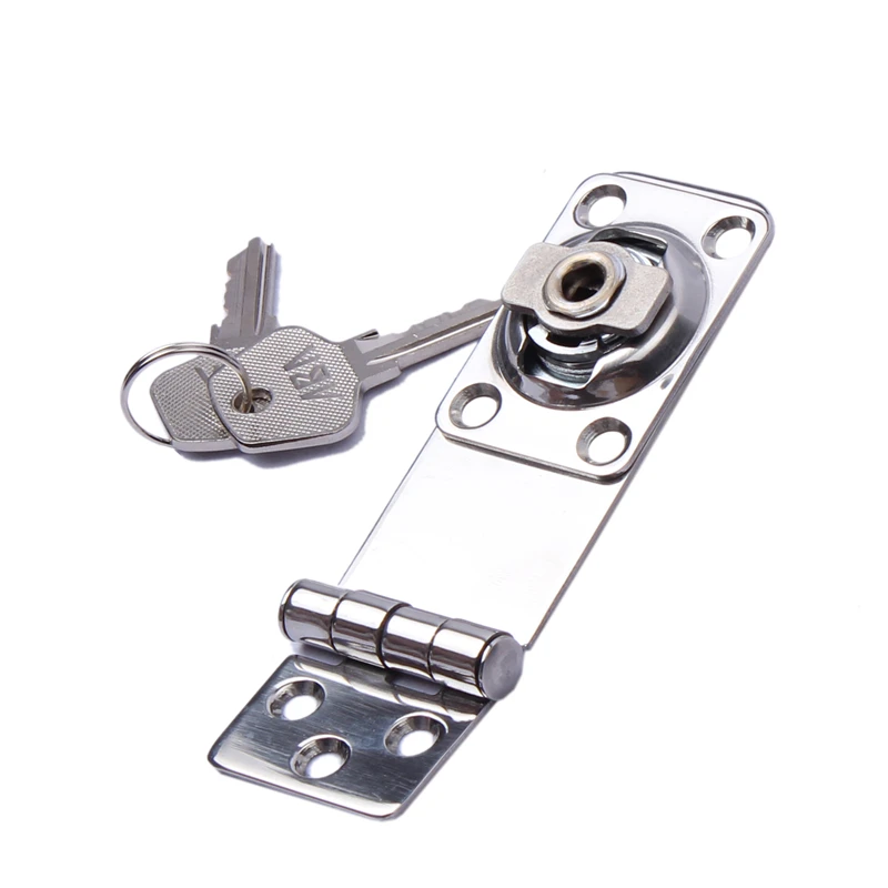 Пара 3 &quotзамок из нержавеющей стали с ключом дверной замок навес дверь ворота