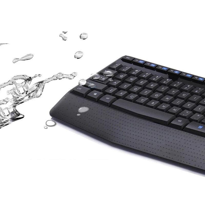 Беспроводная клавиатура и мышь Logitech MK345 прочная полноразмерная оптическая