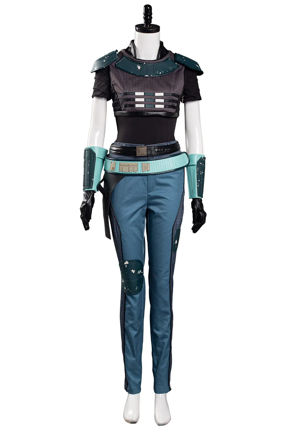 

Cara Dune Cosplay Costumes Women Uniform Outfits Halloween Carnival Suit