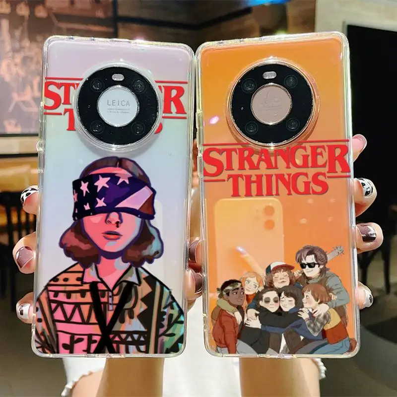 

Stranger Things Phone Case For Huawei P20 30 pro lite Psmart 2019 Y5 6 7 Honor 8 10 i lite Mate 20lite
