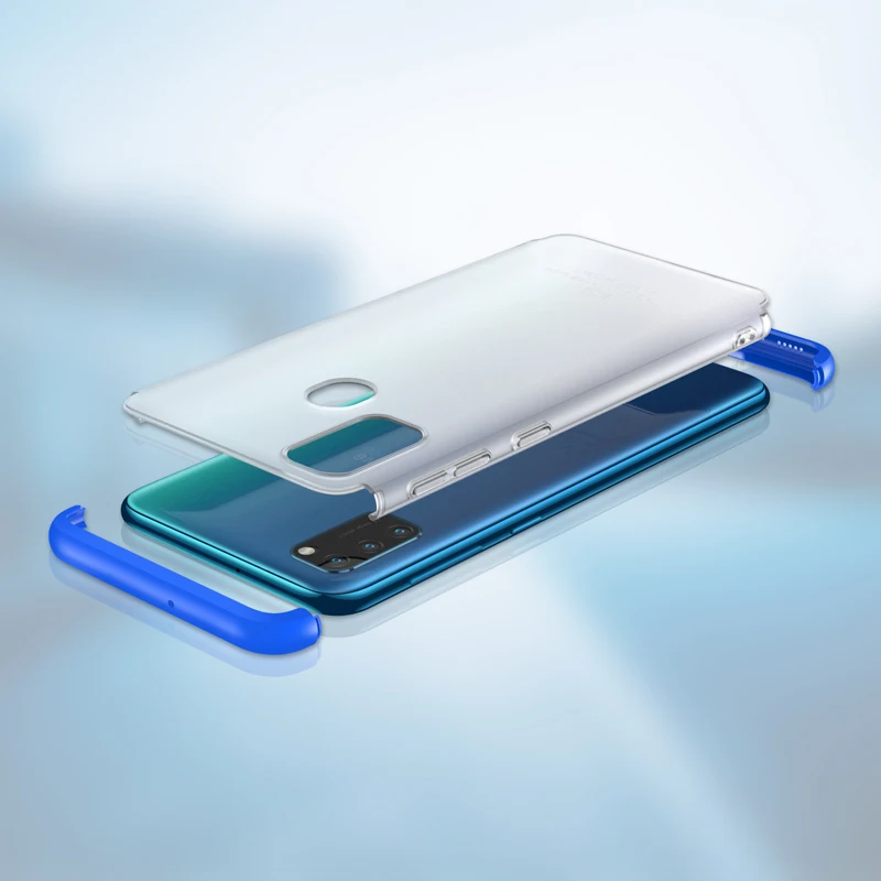 Оригинальный прозрачный матовый чехол GKK для Samsung A30 A50 A70 A80 M30 M30s A30s A50s S7 Edge S8 S9 Plus note