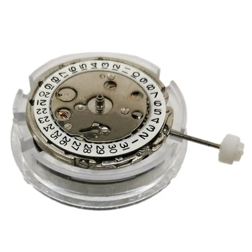 

Three-hand White Movement Single Calendar Movement Mechanical Dial Display Watch White Movement Automatic Accuracy Calendar Y6Z9