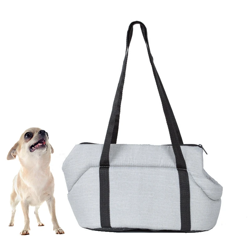 Зимняя переноска для собак теплая сумка моющаяся питомцев щенков кошек дорожная