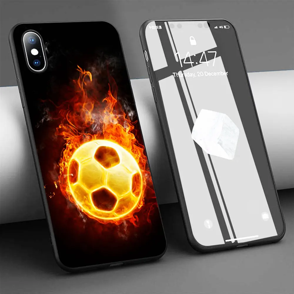 Мягкий силиконовый чехол для телефона iPhone 11 Pro Max X 5S 6 6S XR XS 7 8 Plus|Бамперы| |
