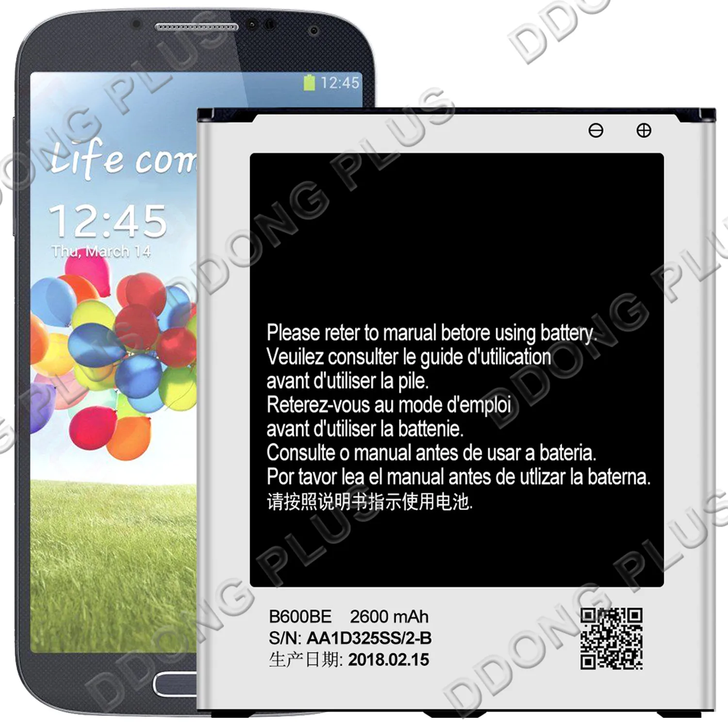 B600BE аккумулятор для Samsung Galaxy S4 M919 SGH B600BU B600BC B600BZ запасная часть