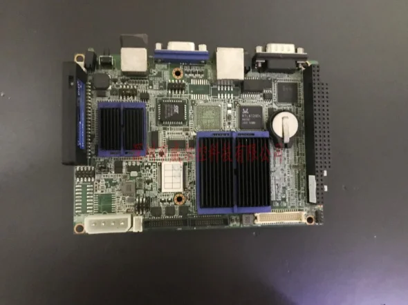 В хорошем состоянии, Промышленная материнская плата CPU Card ECM-N630 REV A1.3