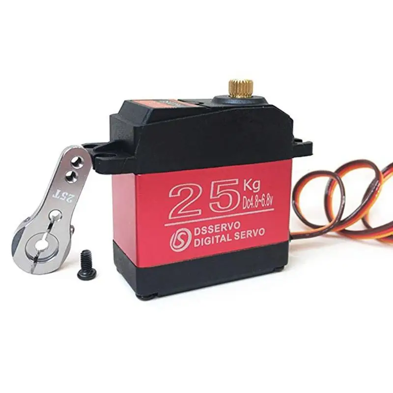 DS3225 Servo 25KG Metal Gear High Torque Waterproof Digital for RC Cars R7RB | Игрушки и хобби