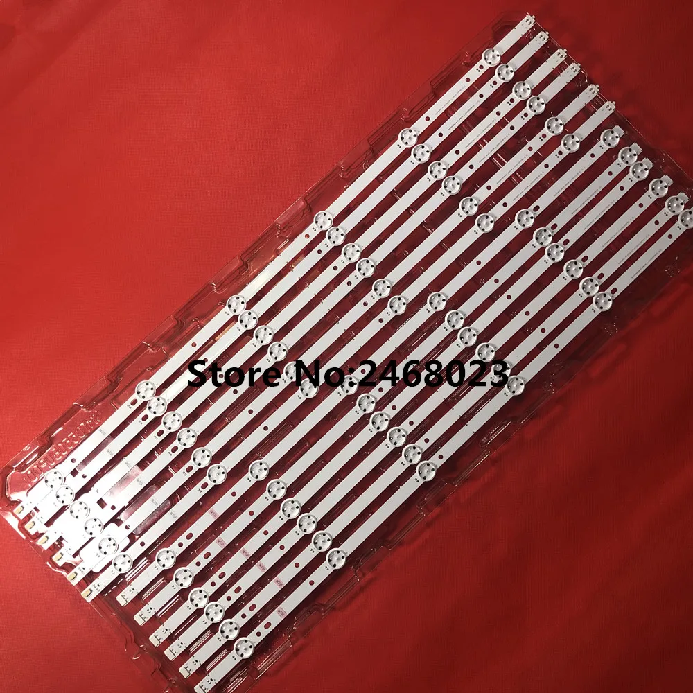 12pcs Светодиодная лента подсветка для Vi zio D70 D3 SVG700A09_REV07_6WICOP_R/L_151022(D70FHD)|Светодиодные