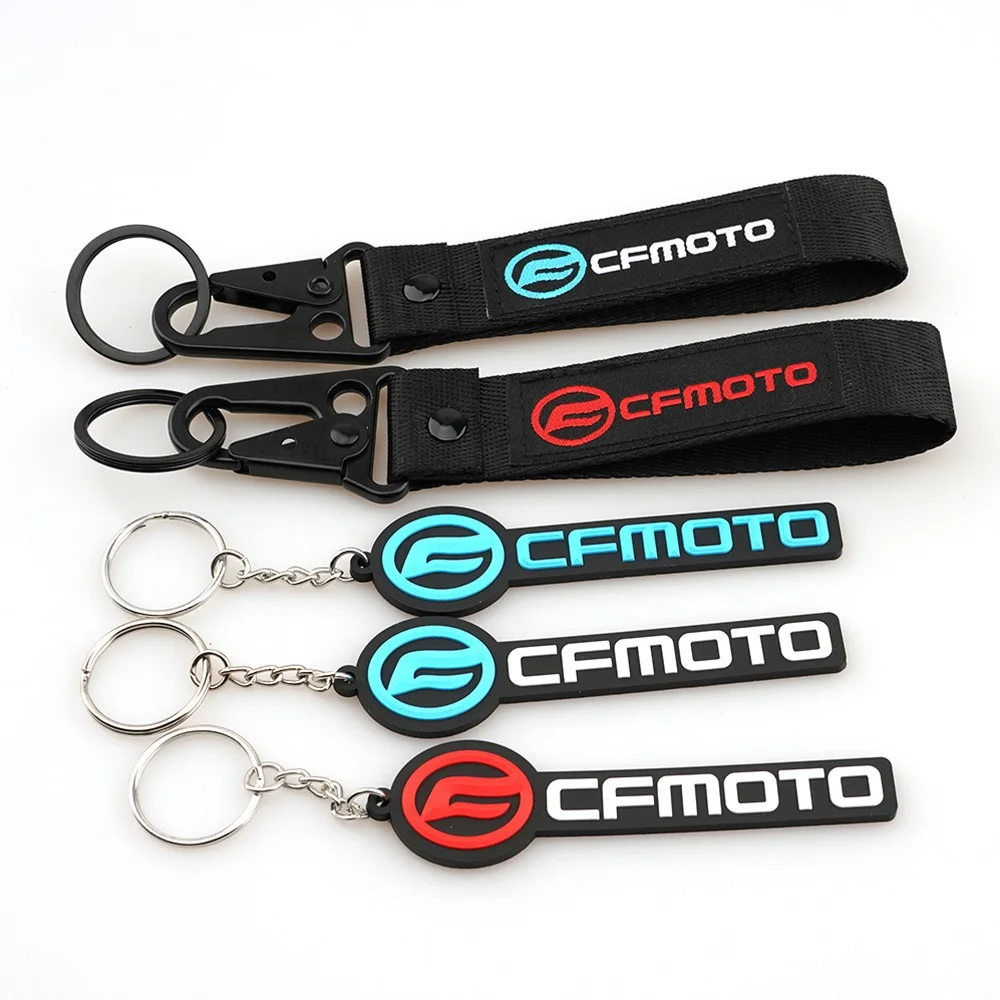 

For CFMOTO 400NK 650NK 150NK 250NK 400GT 650TR-G 650MT CF500 CF600 X5 Motorcycle Accessories Keychain Key Ring Key Chain Keyring