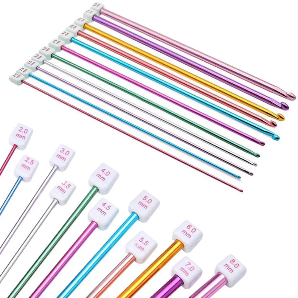 11 шт. вязальный крючок для вязания свитера вязальная пряжа швейные иглы крупных