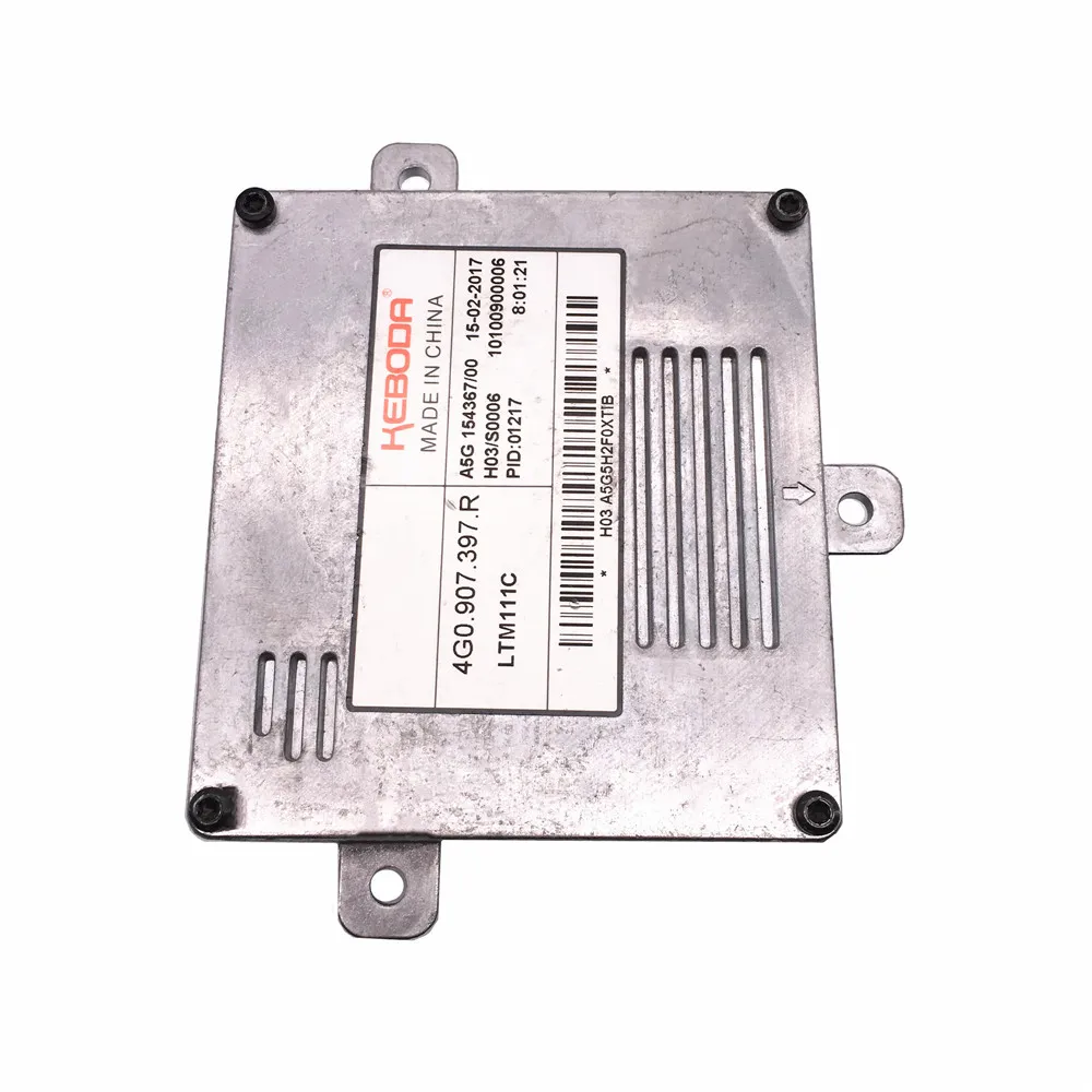 Светодиодный блок управления DRL Modul 4G0. 907.397.R для Audi Skoda Xenon фар балласт Keboda МОДУЛЬ ECU