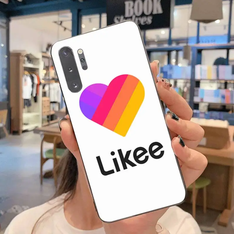 Likee модный Забавный чехол для телефона Samsung Galaxy Note20 ultra 7 8 9 10 Plus lite J7 J8 2018 Prime |