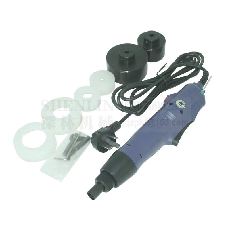 SHENLIN ручной укупорки инструмент Скорость Регулируемая машина для бутылок 10-50 мм