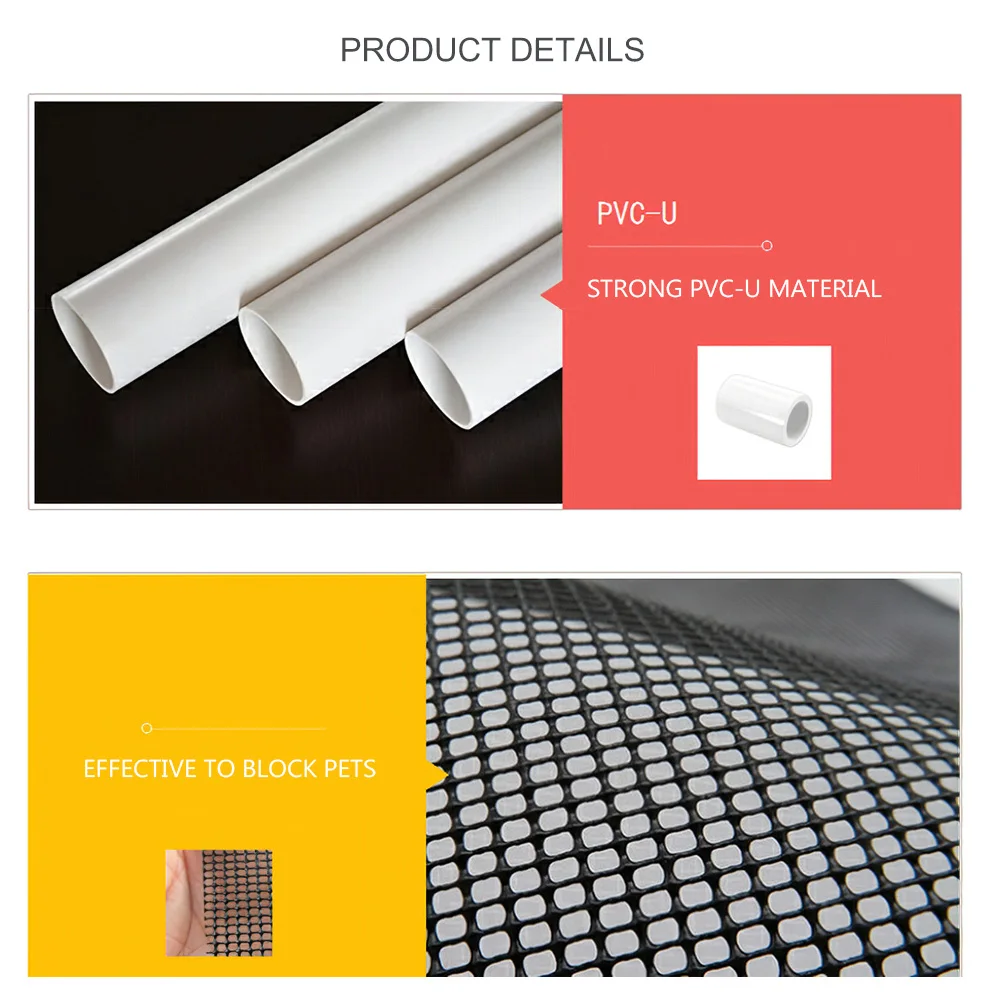 Новые Волшебные ворота для собак защитные складные переносные ограждения кошек