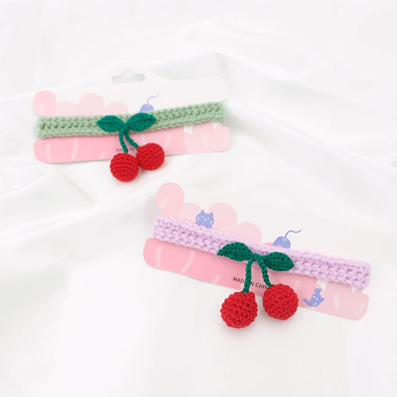 Модная милая собака шейный платок для домашних животных собак и кошек ручной