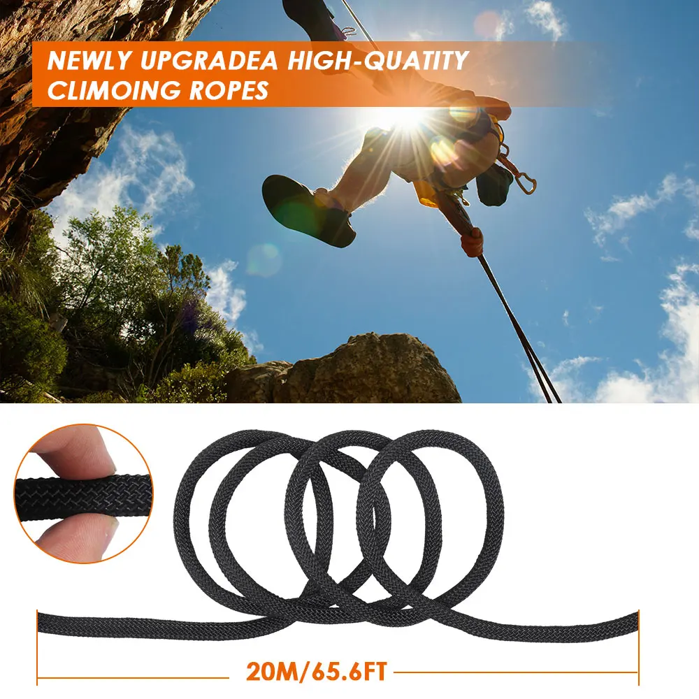 

Cord Safety Rope For Fishing Camping Rescue For Hiking Traveling Rope Home Emergency Escape Rope Outdoor Hiking Multifunctional