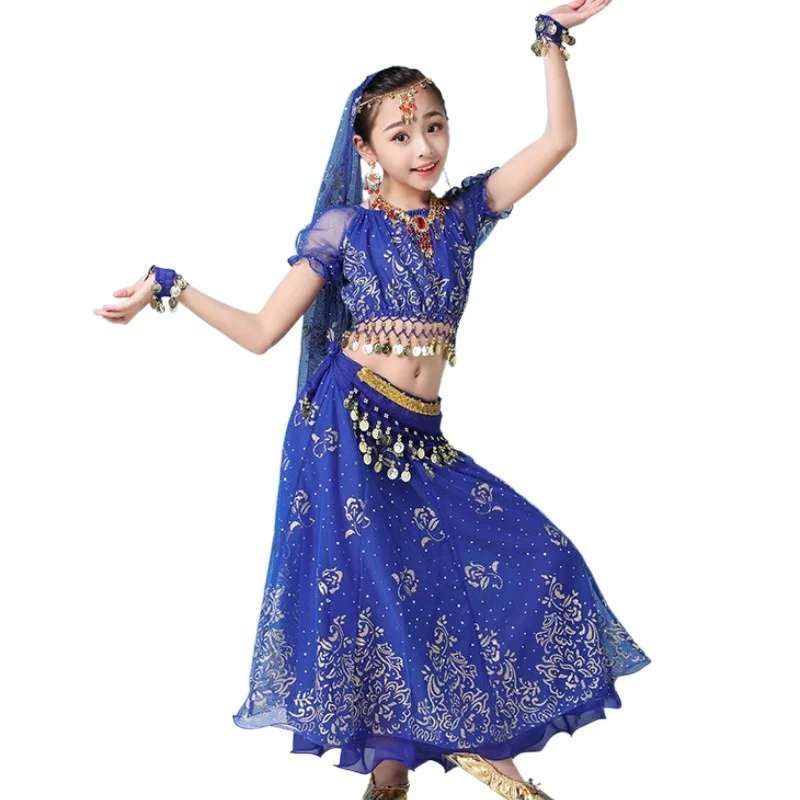 Женский костюм для танца живота шифоновый египетского живота|Танец живота| |