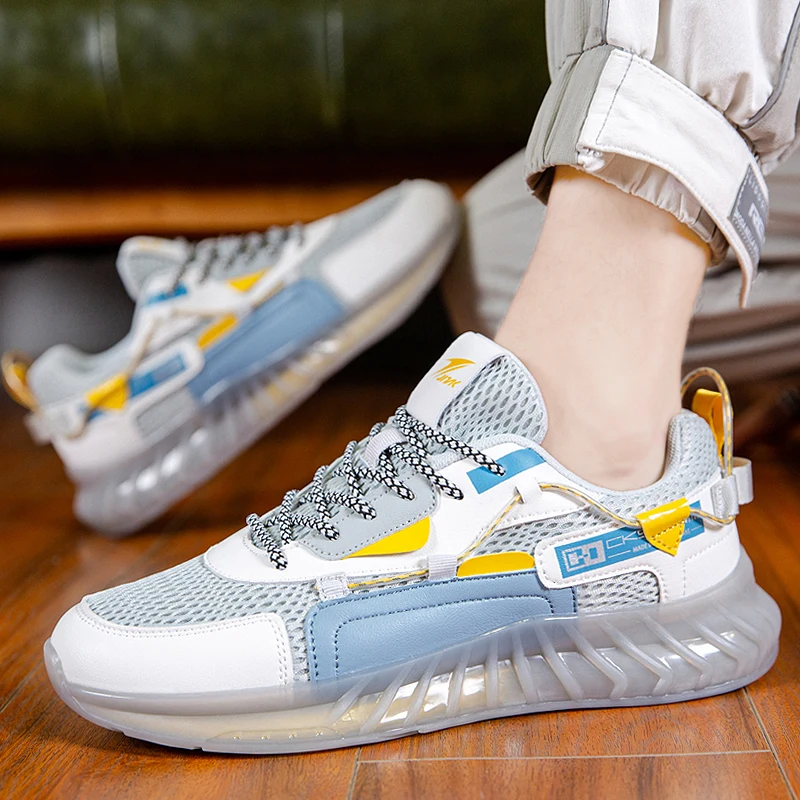

High Quality Men Casual Shoes Designer Sneakers For 2021 New Sneaker Mens Light And Comfortable Summer Men's Fashion Luxe